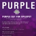 Purple Day Poster